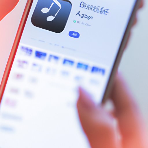 Using the iTunes App to Find and Download Music