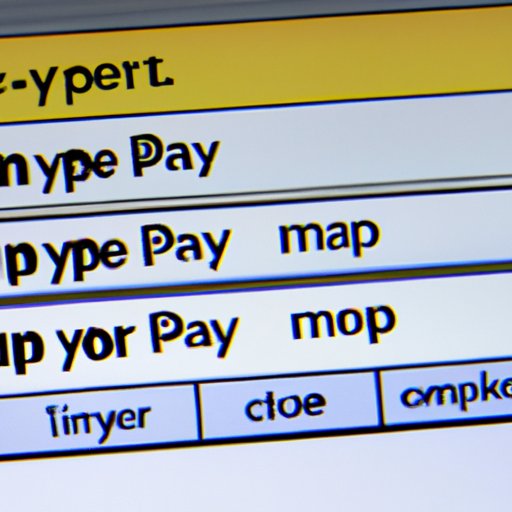 Copying and Pasting the URL into an Online MP3 Converter