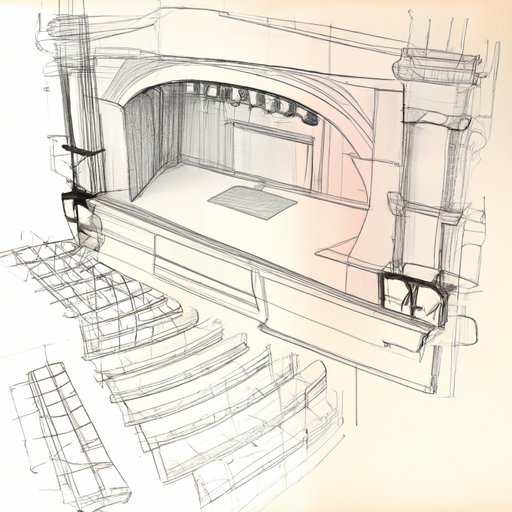 Creating a Realistic Theater Drawing with Perspective