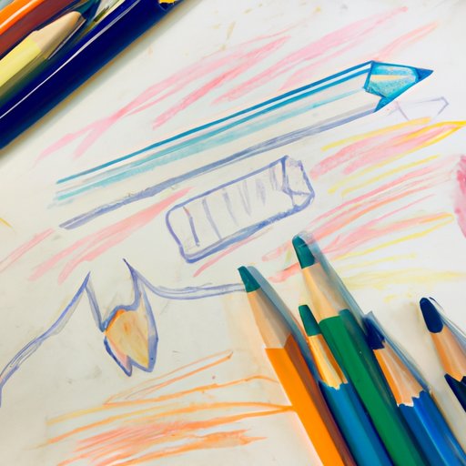 Creative Ways to Draw Art Supplies from Memory