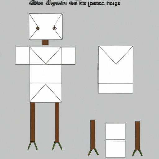 Using Basic Geometric Shapes to Create a Robotic Form