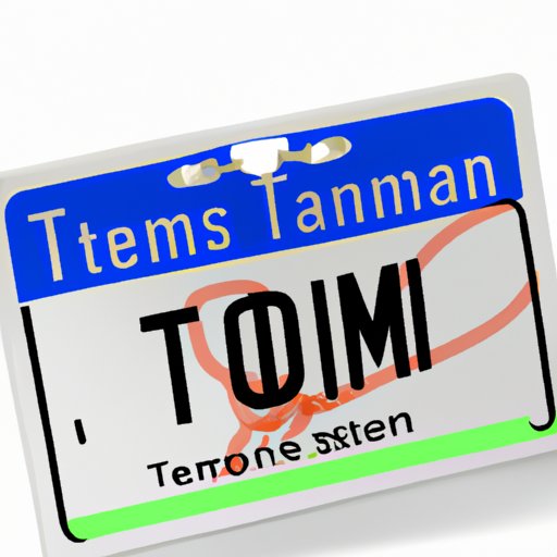 Obtain a Temporary Permit or License Plate