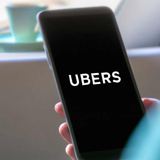 Utilize the Uber Eats App to Find Orders