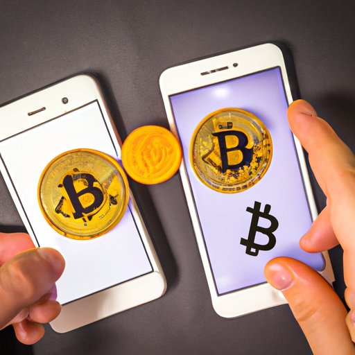 Trading Bitcoins with an Exchange App