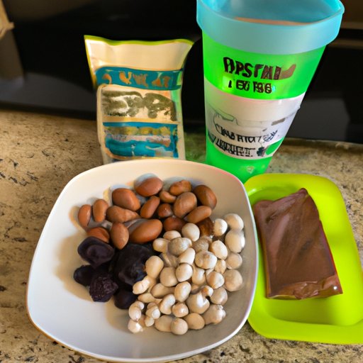 Smart Snacking to Get to 120 Grams of Protein