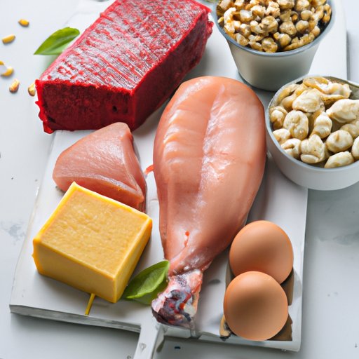 High Protein Foods to Help You Reach 120 Grams Each Day