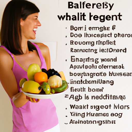 Benefits of Eating a Balanced Diet