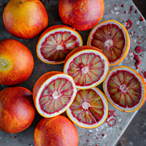 How to Enjoy the Sweet and Tart Flavor of a Blood Orange