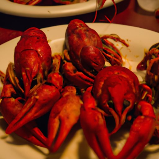 The Art of Eating Boiled Crawfish