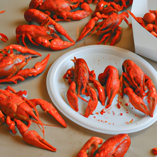 How to Properly Peel and Eat Boiled Crawfish
