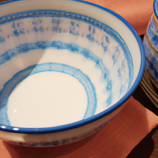 Preparing the Bowl for Eating