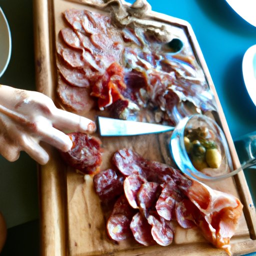 The Art of Eating a Charcuterie Board