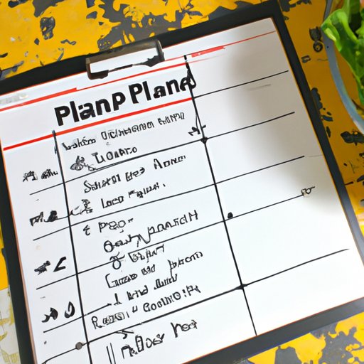 Create a Meal Plan with Healthy Options