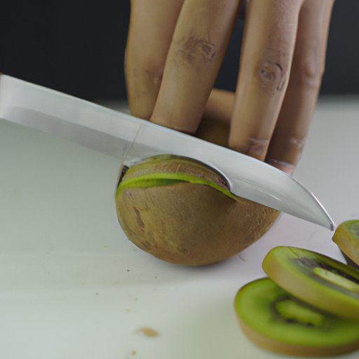 Learn How to Peel and Eat a Kiwi Fruit with These Simple Steps