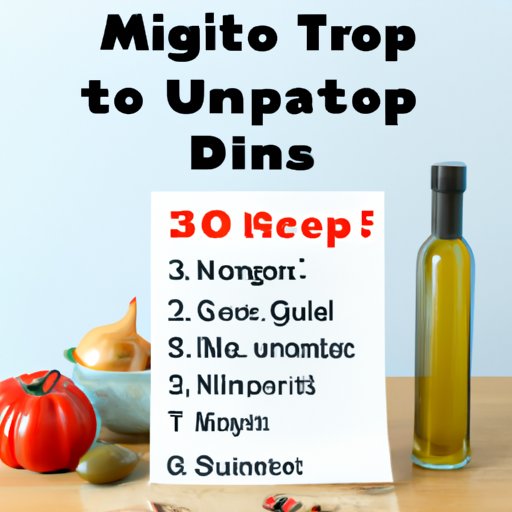 Tips for Shopping and Cooking with Mediterranean Diet Ingredients