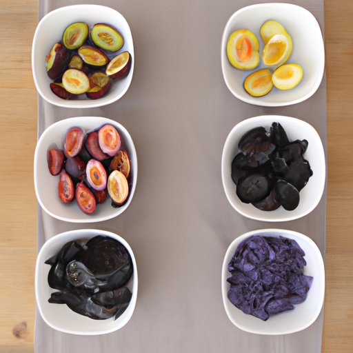 How to Eat a Plum Exploring Different Ways to Enjoy the Sweet Fruit