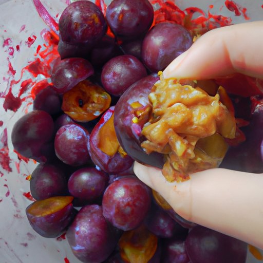 How to Eat a Plum Exploring Different Ways to Enjoy the Sweet Fruit