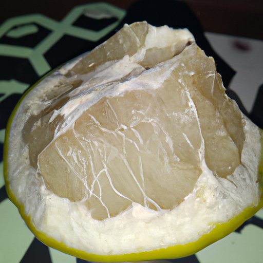 The Tastiest Way to Enjoy a Pummelo