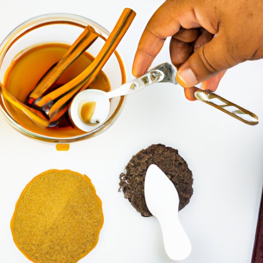 Adding Natural Sweeteners and Spices