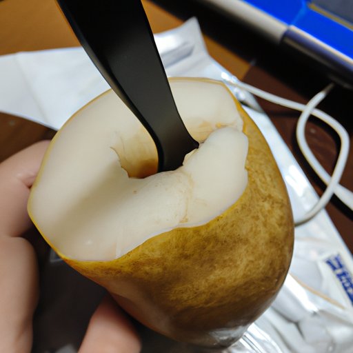 The Best Way to Eat an Asian Pear