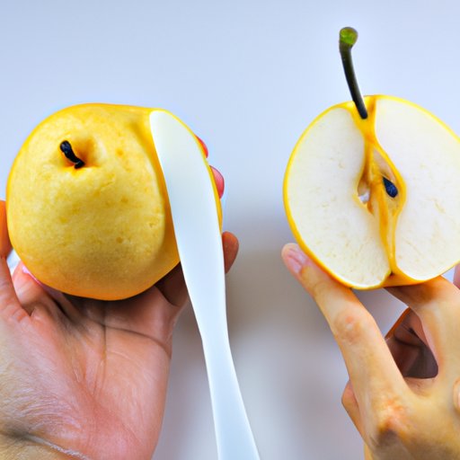 An Easy Guide to Eating an Asian Pear