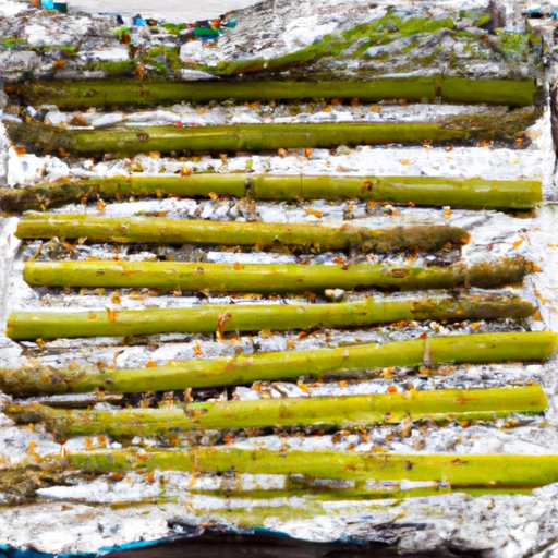 Baked Asparagus in a Foil Packet: A Quick and Easy Way to Enjoy the Veggie