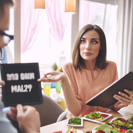 Asking Your Server for Suggestions on How to Eat Each Dish