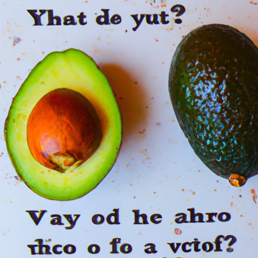 How to Tell if an Avocado is Ripe