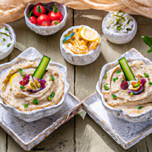 Creative Ideas for Serving Baba Ganoush