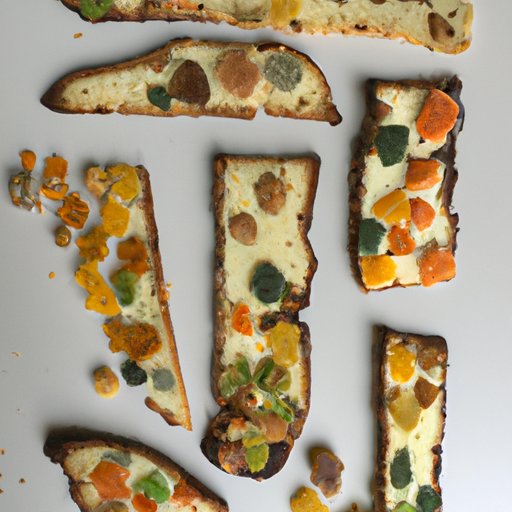 Creative Ways to Top Your Biscotti