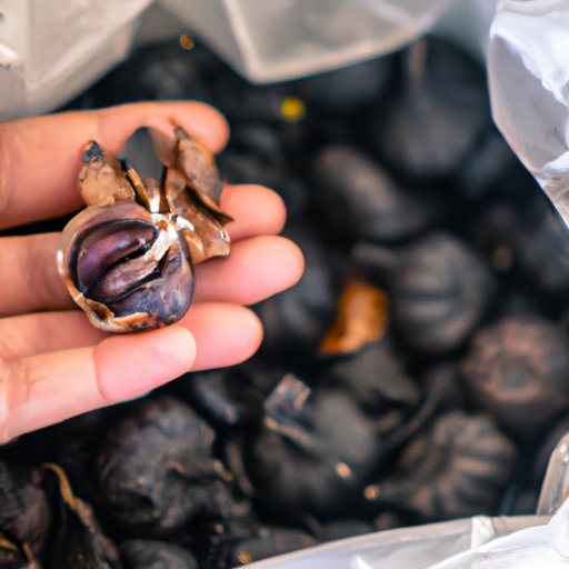 How to Store and Prepare Black Garlic