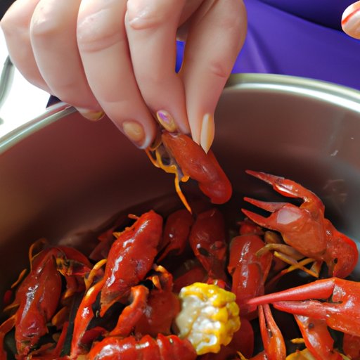 Exploring the Basics of Eating Boiled Crawfish
