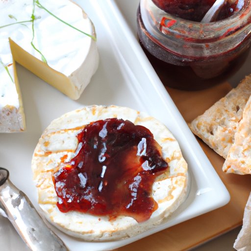 Use Brie and Jam as a Dip