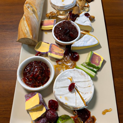 Create a Brie and Jam Platter