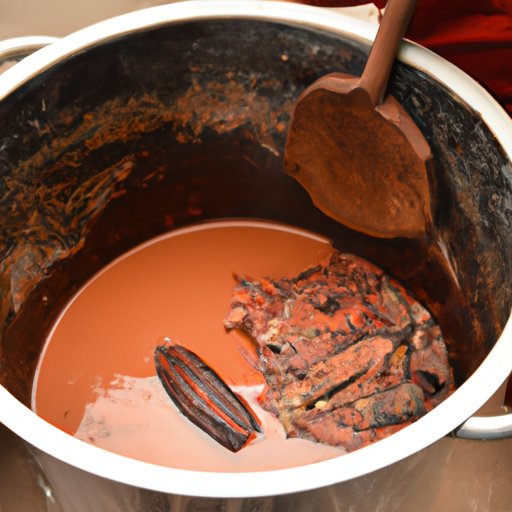 Turn Cacao Fruits into Jam