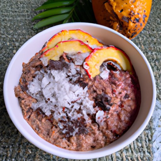 Add Cacao Fruit to Your Morning Oatmeal