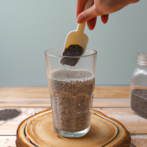 Add Chia Seeds to Smoothies