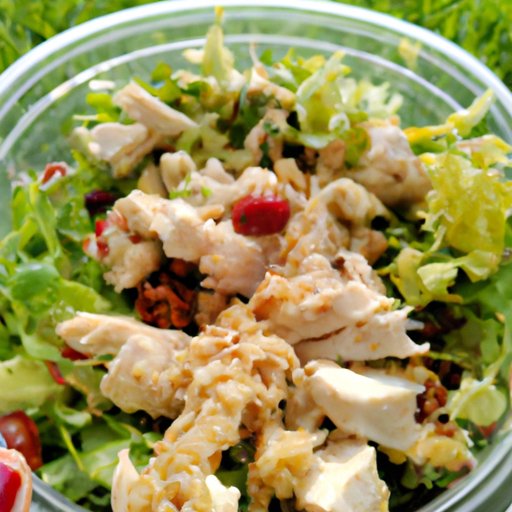 How to Eat Chicken Salad A Comprehensive Guide The Enlightened Mindset