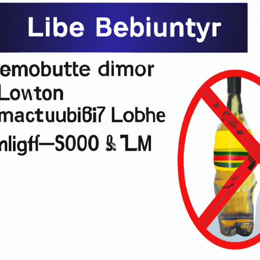 Limit Alcohol Consumption: Avoid Empty Calories and Impairment of Judgment
