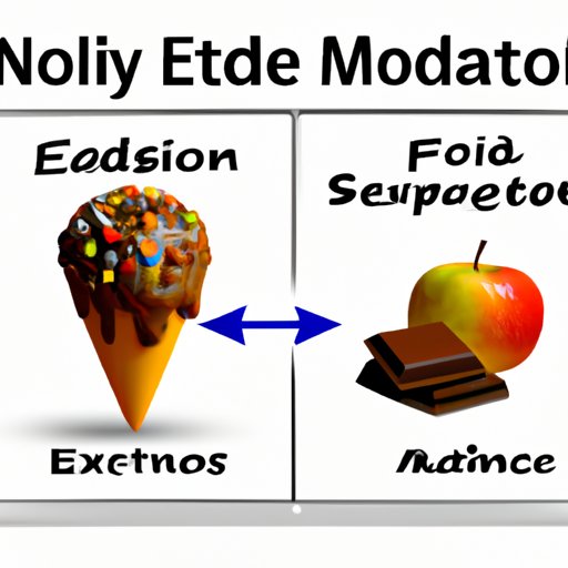 Enjoy Treats in Moderation: Allow Yourself to Indulge and Choose Healthier Options