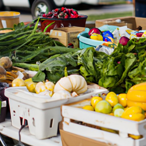 Shop at Local Farmers Markets
