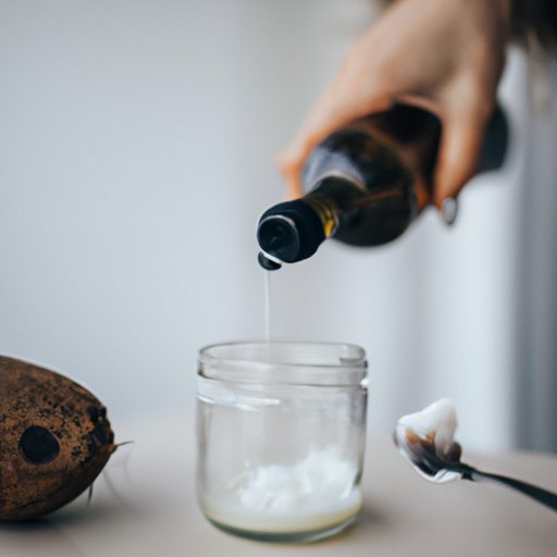 Adding Coconut Oil to Smoothies