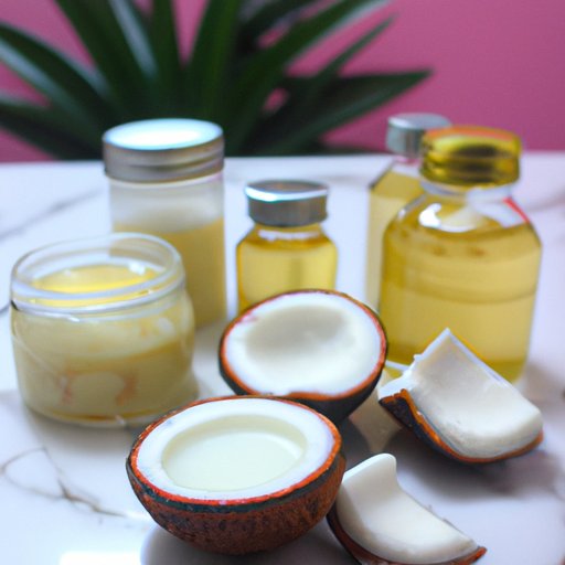 Benefits of Coconut Oil Infused Desserts