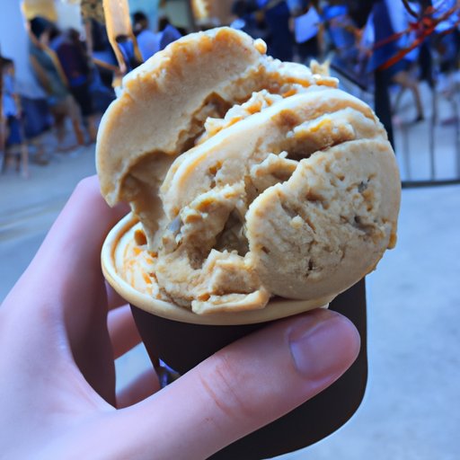 Try Cookie Butter Ice Cream