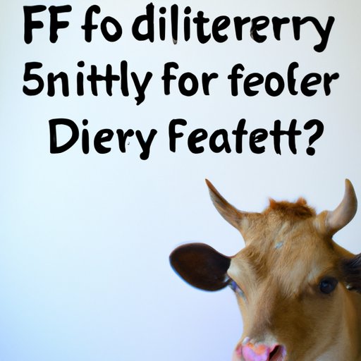 Reasons for Eating Dairy Free