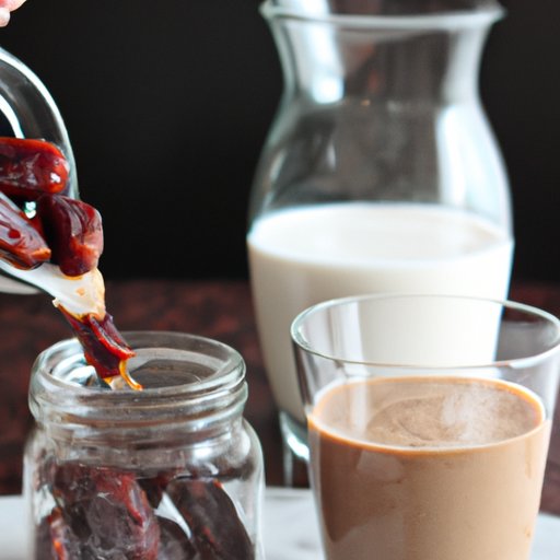 Add Dates to Breakfast Smoothies or Oatmeal