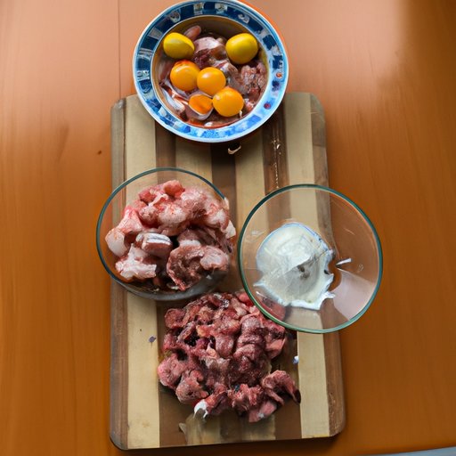 Start with the Easiest and Most Delicious Parts First