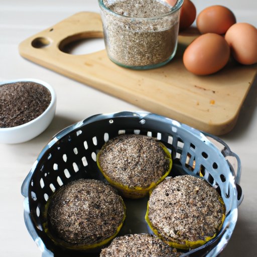 Make a Flaxseed Muffin or Bread for Breakfast or Snacks