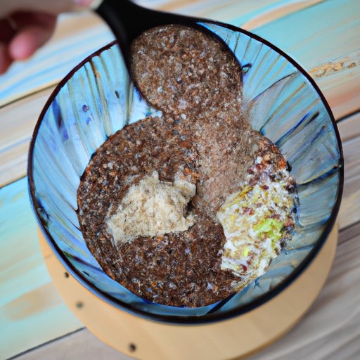 Creating a Flax Seed Porridge