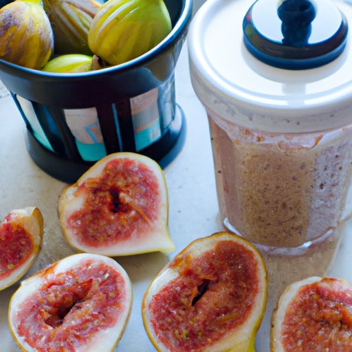 Add Fresh Figs to Smoothies